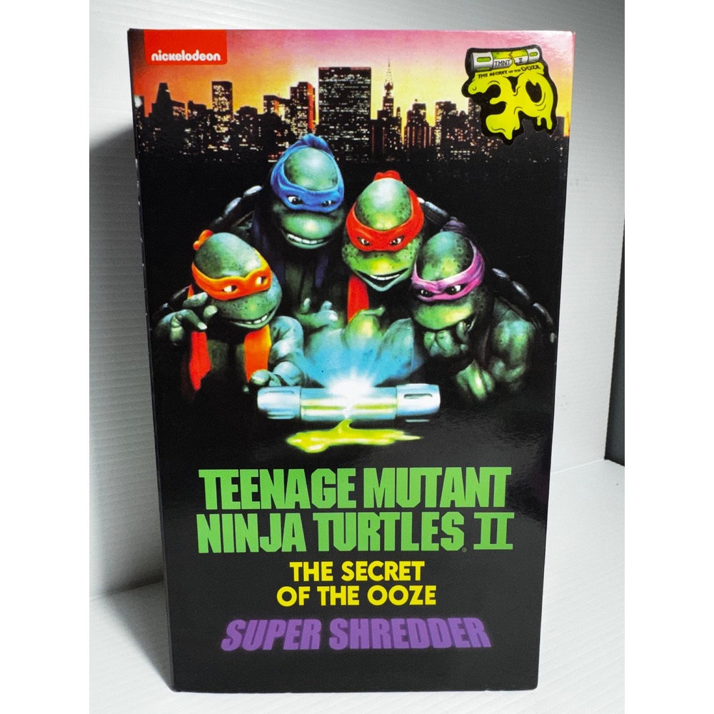 TMNT II: The Secret of the Ooze - Super Shredder 7-Inch Scale Action Figure